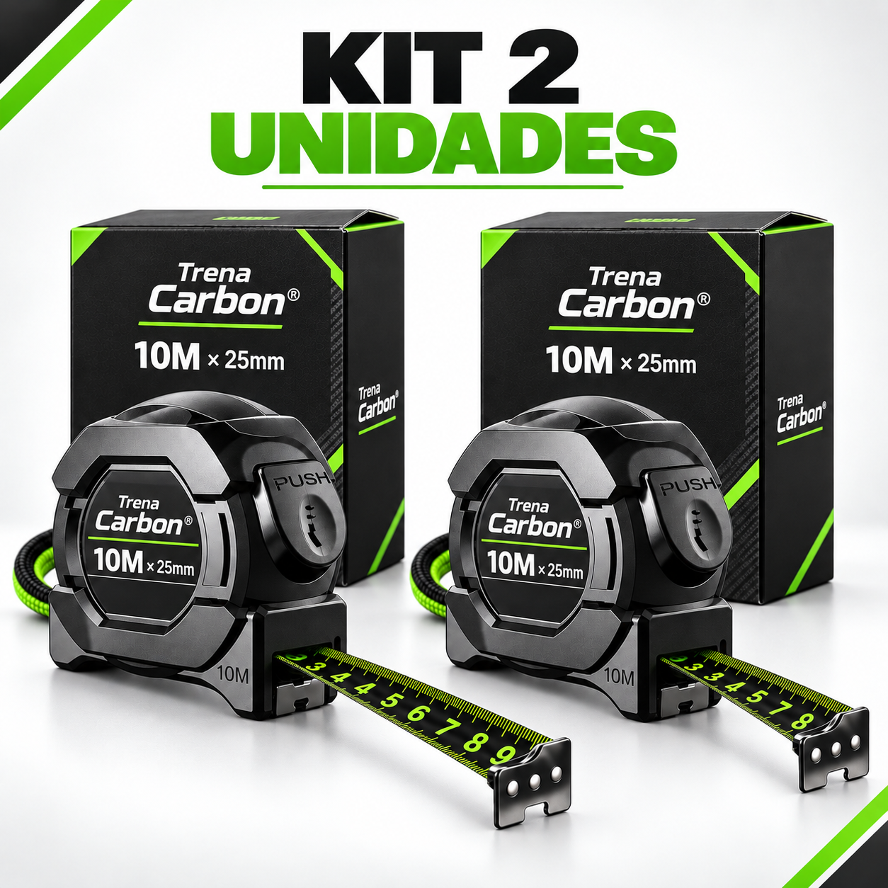 Kit com duas Trenas Carbon®